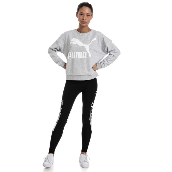 [577952-04] Womens Puma CLASSICS LOGO CREW