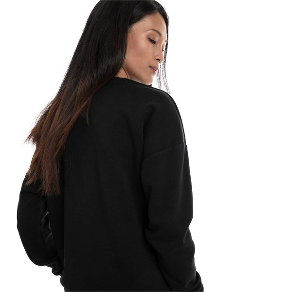 [577952-01] Womens Puma CLASSICS LOGO CREW