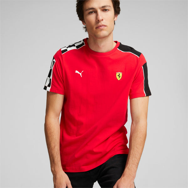 [535828-02] Mens Puma FERRARI RACE MT7 TEE