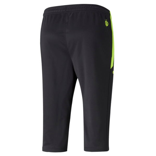 [759145-05] Mens Puma BVB BORUSSIA DORTMUND 3/4 TRAINING PANTS