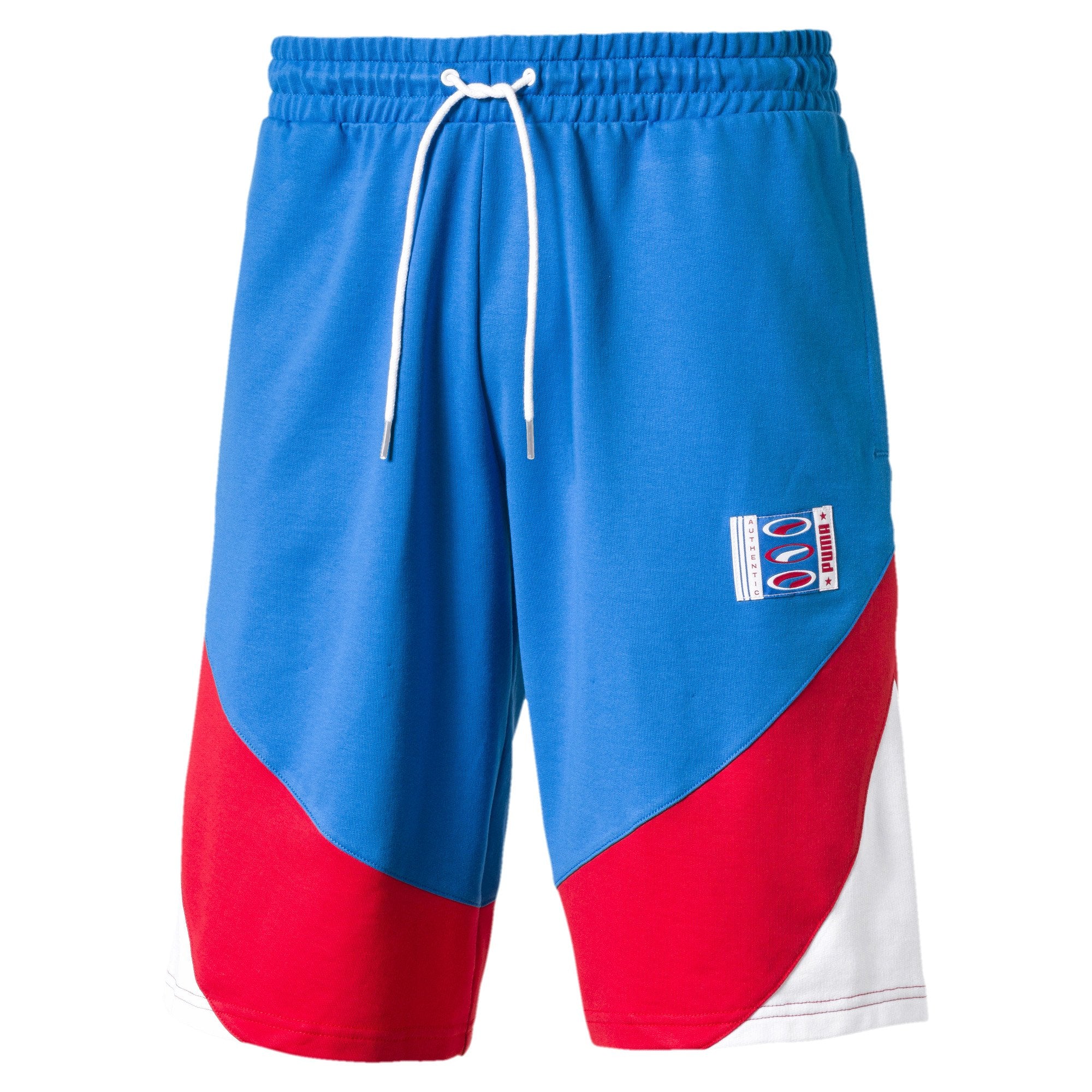 [579635-03] Mens Puma 90S Retro Block Shorts