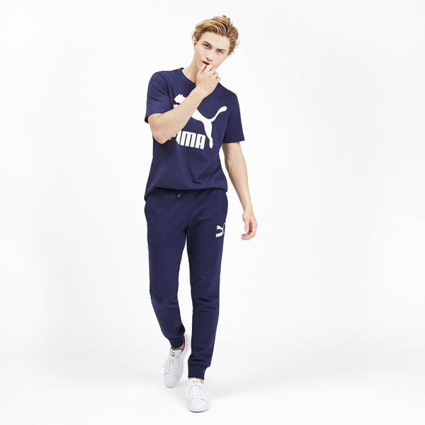 [595256-06] Mens Puma Classics Sweat Pants Cuff