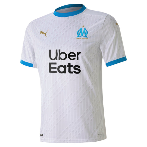 [757035-01] Mens Puma OM OLYMPIQUE MARSEILLE HOME SHIRT REPLICA