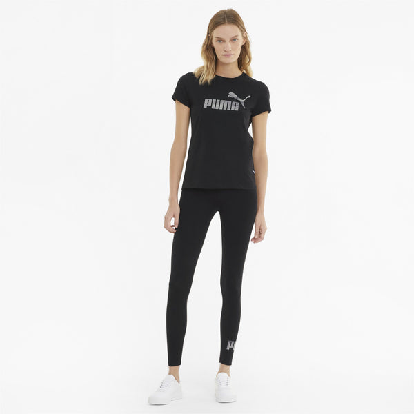 [586896-51] Womens Puma Essential+ Metallic Leggings