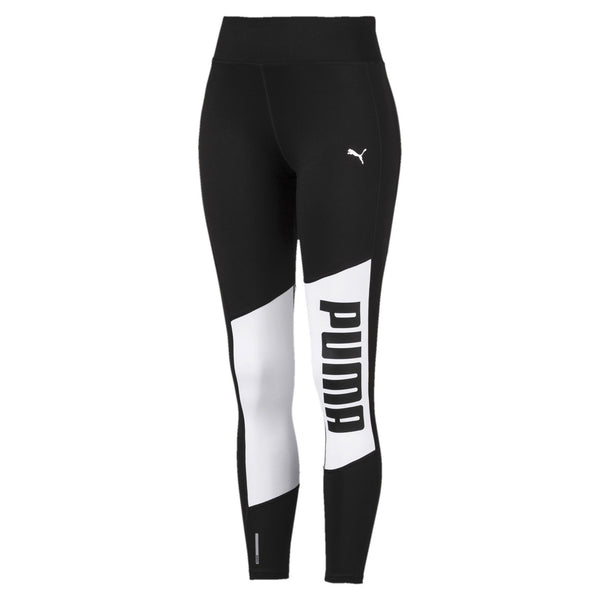 [518337-04] Womens Puma Logo 7/8 Graphic Tight