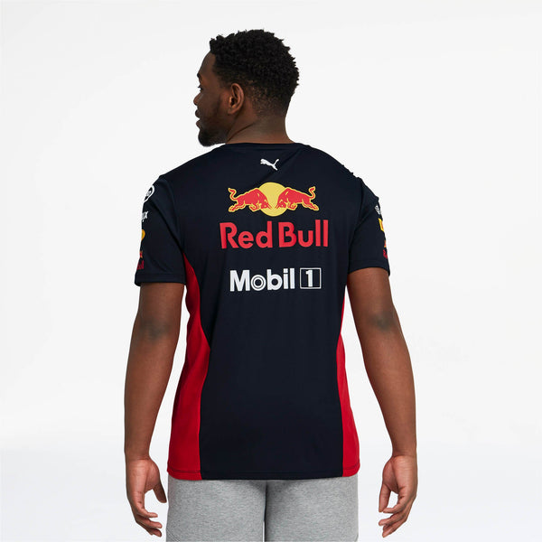 [762881-01] Mens Puma AMRBR Red Bull Racing Team Tee