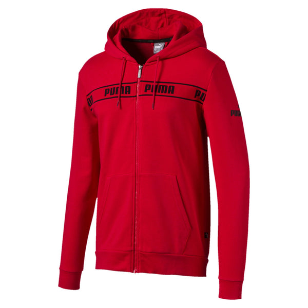 [580439-11] Mens Puma Amplified Hooded Jacket