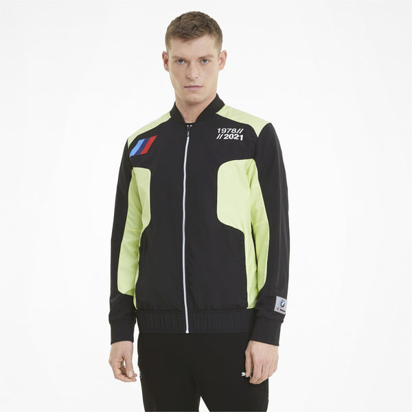 [599484-05] Mens Puma BMW Motorsport Street Woven Jacket