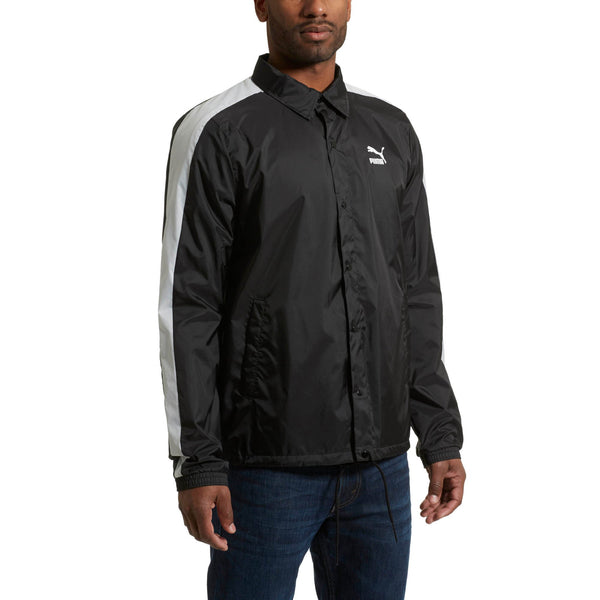 [575687-01] Mens Puma Archive Coach Jacket