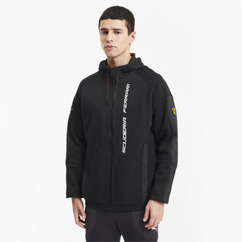 [597951-02] Mens Puma SF Ferrari Race Hooded Sweat Jacket