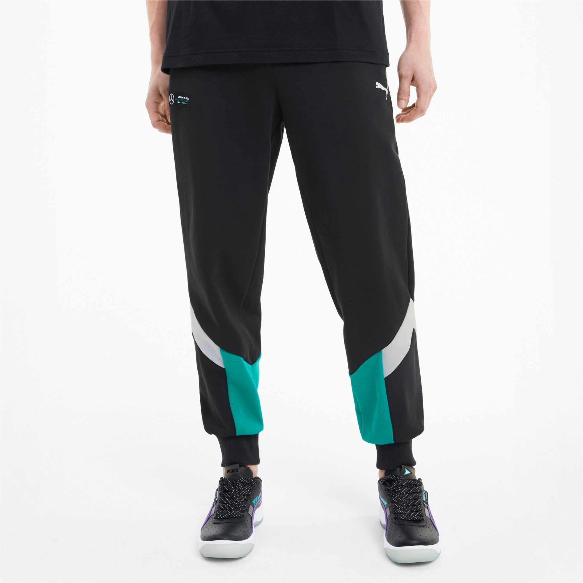 [598983-01] Mens Puma MAPM MERCEDES AMG MCS SWEAT PANTS