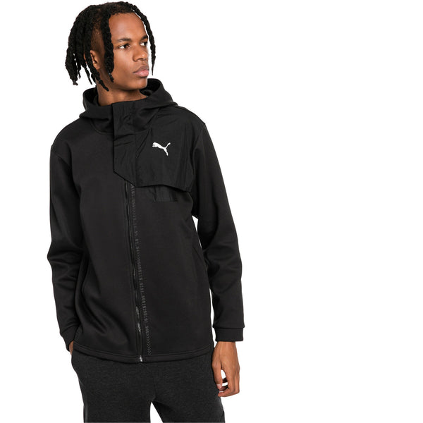 [517312-04] Mens Puma N.R.G. FULLZIP HOODED JACKET