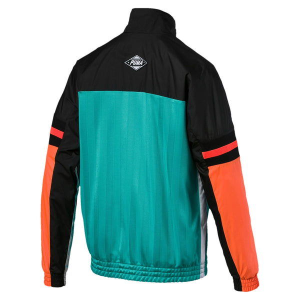 [595759-35] Mens Puma LUXTG WOVEN JACKET