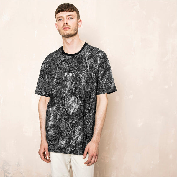 [576871-01] Mens Puma X O.MOSCOW TEE