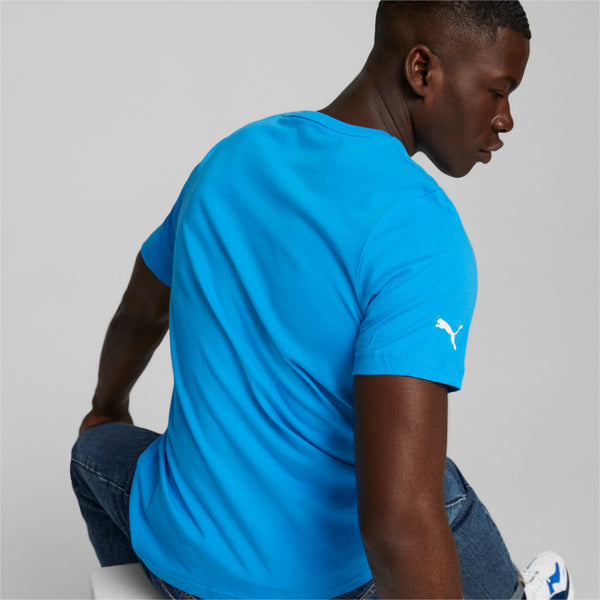 [536246-15] Mens Puma BMW Motorsport ESSENTIAL LOGO TEE