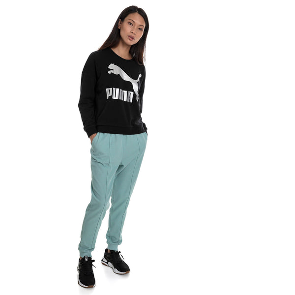 [577952-01] Womens Puma CLASSICS LOGO CREW