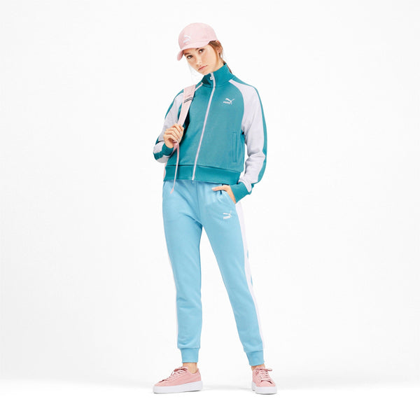 [595204-45] Womens Puma CLASSICS T7 TRACK JACKET