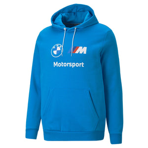 [536243-15] Mens Puma BMW Motorsport ESSENTIAL FLEECE HOODIE