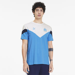 [756726-02] Mens Puma OM Iconic MCS Tee