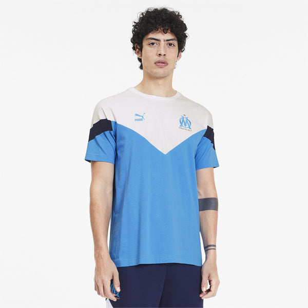 [756726-02] Mens Puma OM Iconic MCS Tee