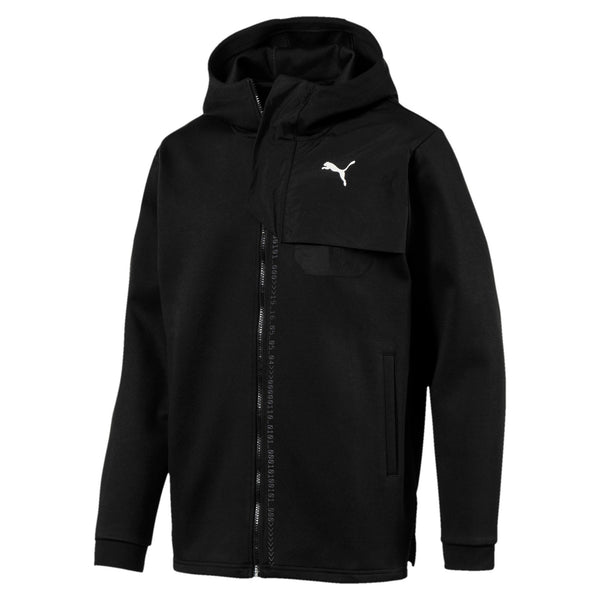 [517312-04] Mens Puma N.R.G. FULLZIP HOODED JACKET