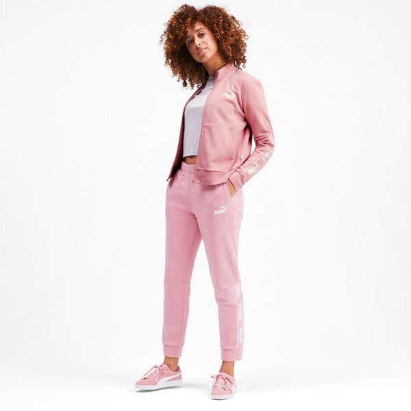 [580472-14] Womens Puma AMPLIFIED FULL ZIP JACKET TR