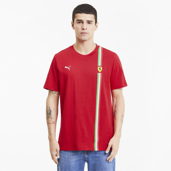 [597955-01] Mens Puma SF Ferrari Race Graphic Tee