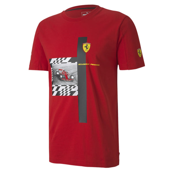 [596156-01] Mens Puma SF Ferrari Q2 Tee