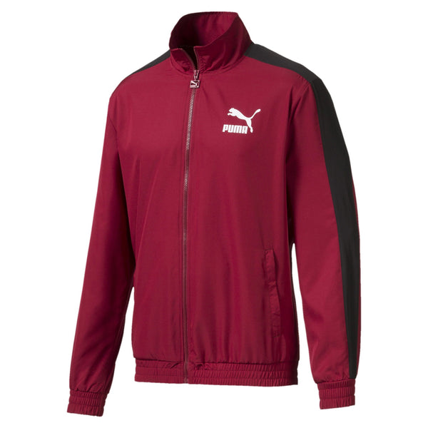 [595293-27] Mens Puma Iconic T7 Track Jacket Woven