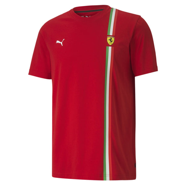 [597955-01] Mens Puma SF Ferrari Race Graphic Tee