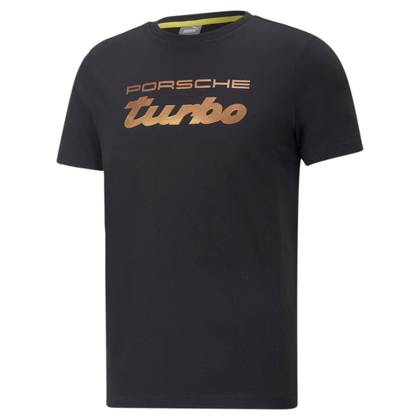 [536729-01] Mens Puma PL PORSCHE METAL ENERGY LOGO TEE