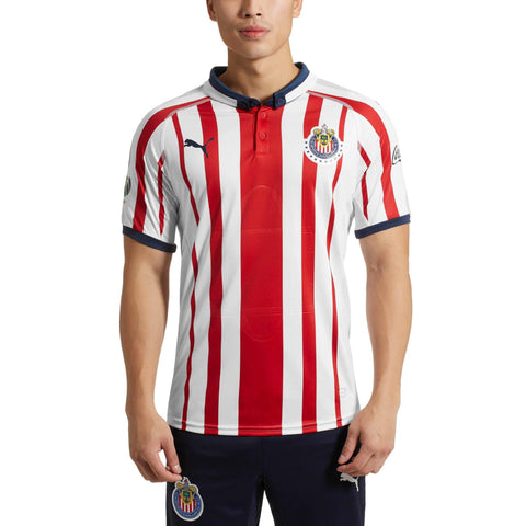 [703876-01] Mens Puma Chivas Home Jersey – Special Edition 2018-19 - sneakAR