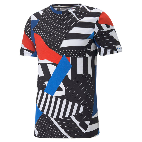 [535871-04] Mens Puma BMW Motorsport AOP TEE