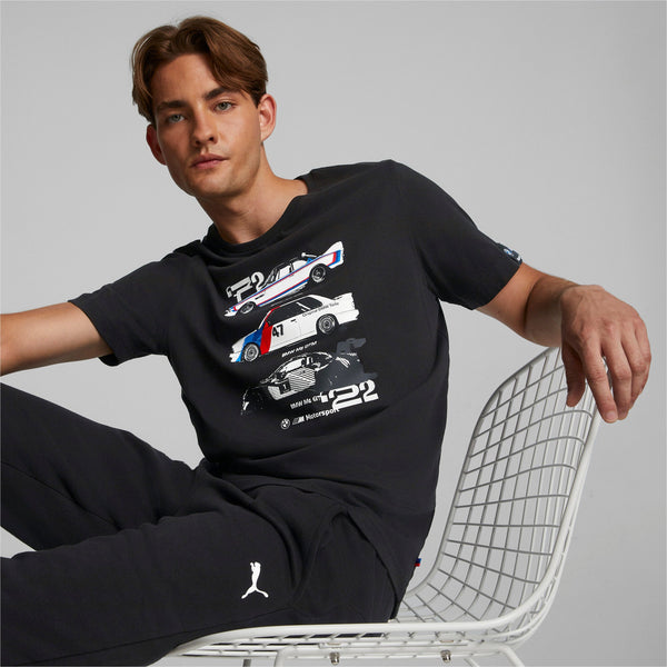 [536241-01] Mens Puma BMW Motorsport GRAPHIC M TEE