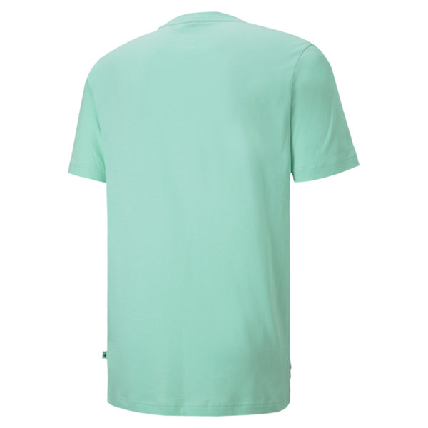 [596186-06] Mens Puma MAPM Mercedes Logo Tee