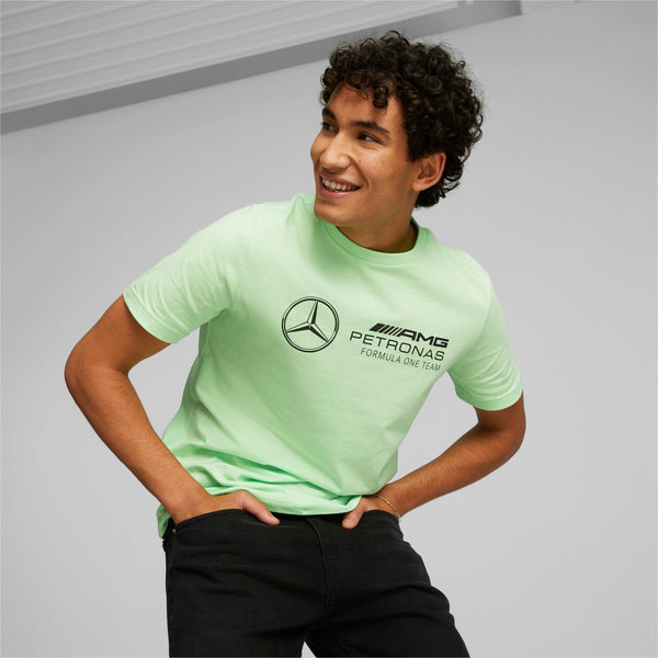 [536447-16] Mens Puma MAPF1 MERCEDES ESSENTIAL LOGO TEE