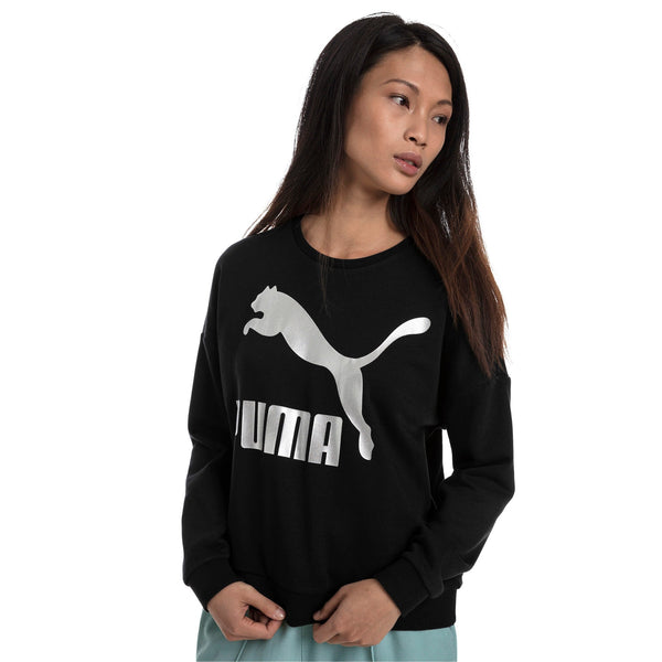 [577952-01] Womens Puma CLASSICS LOGO CREW