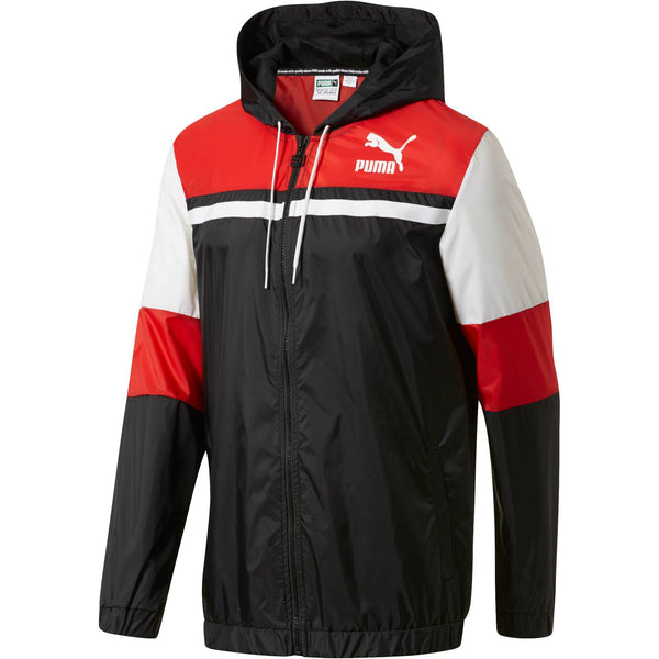 [575027-51] Mens Puma Archive Logo Windbreaker