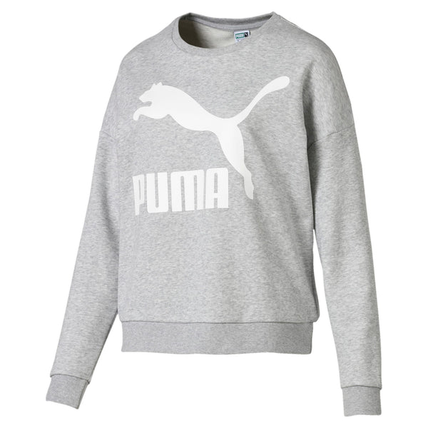 [577952-04] Womens Puma CLASSICS LOGO CREW