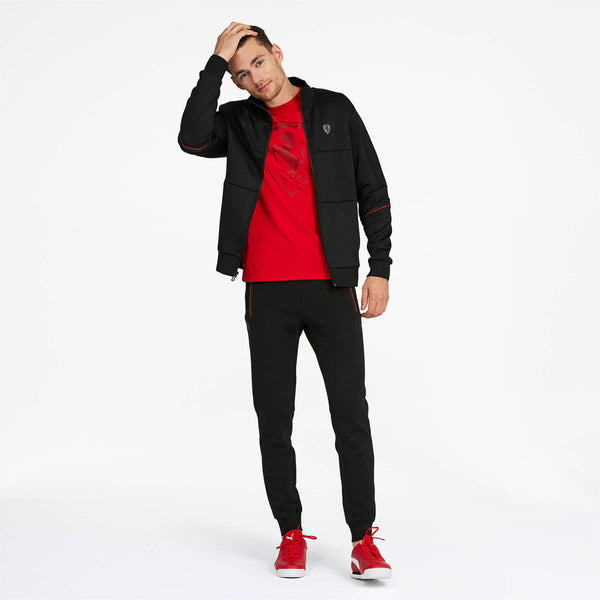 [595409-01] Mens Puma Ferrari T7 Track Jacket