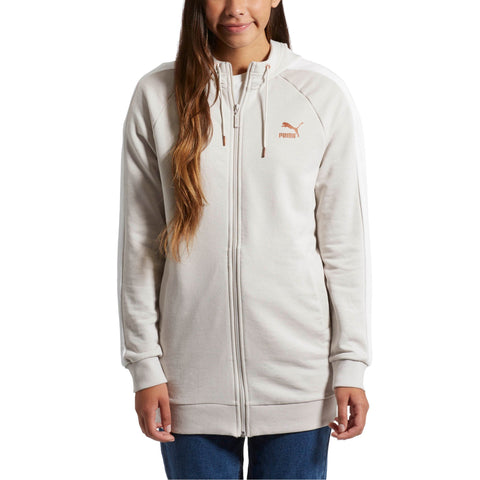 [577425-45] Womens Puma Kiss Artica T7 Full Zip Hoody