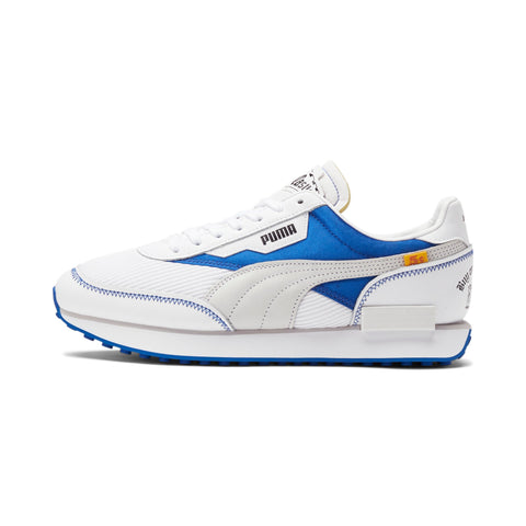 [382176-01] Mens Puma FUTURE RIDER X WHITE CASTLE