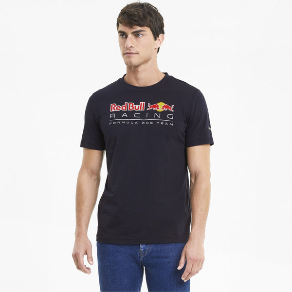 [763011-01] Mens Puma RBR Red Bull Racing Logo Tee