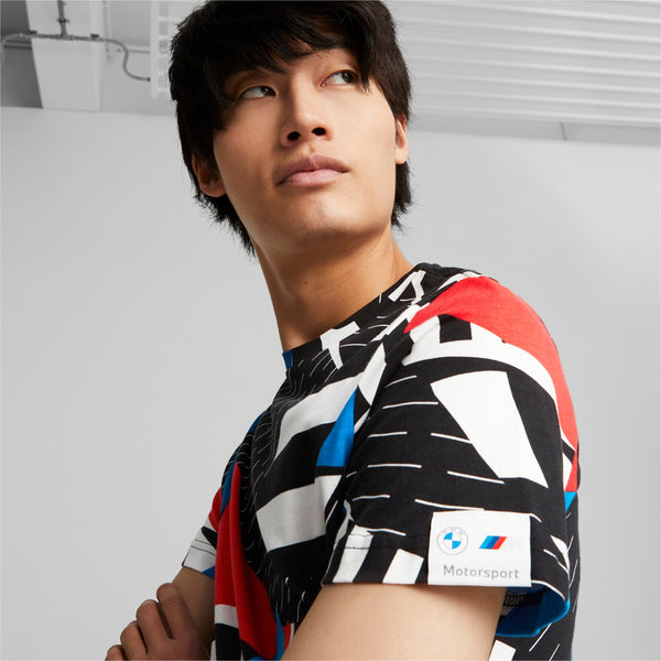 [535871-04] Mens Puma BMW Motorsport AOP TEE