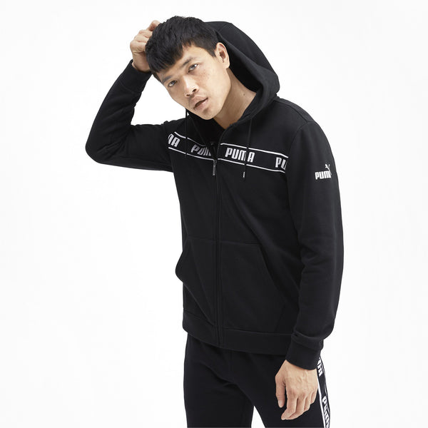 [580433-01] Mens Puma Amplified Hooded Jacket Fleece