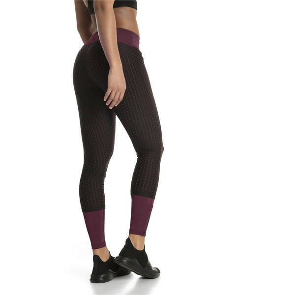 [517083-02] Womens Puma Luxe Mesh Tight