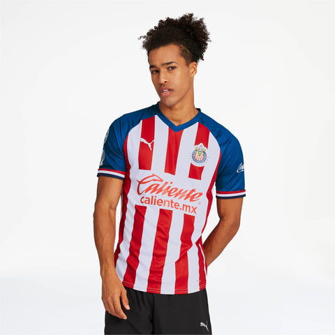 [704365-01] Mens Puma Chivas Home Jersey Promo 19-20