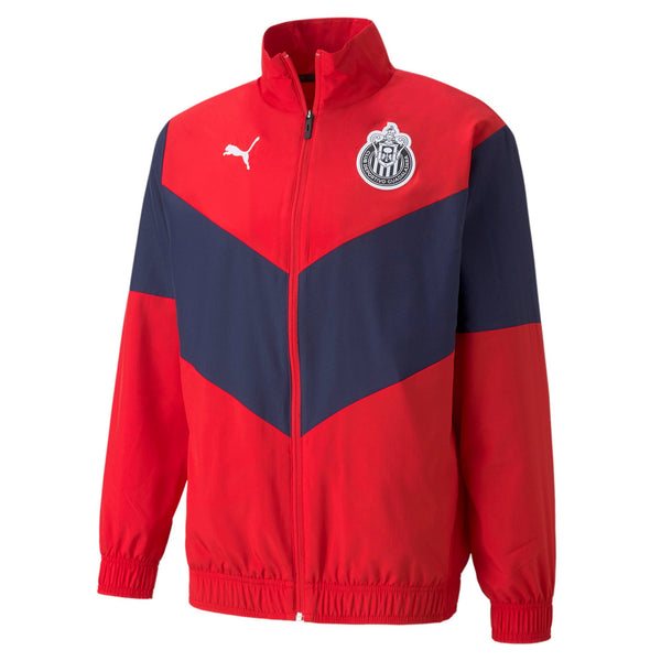 [764734-02] Mens Puma CHG CHIVAS PREMATCH JACKET