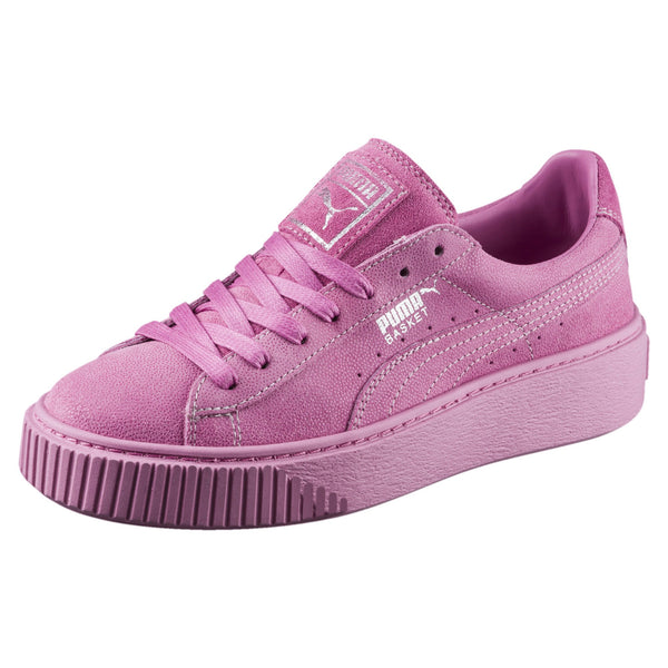 [363313-02] Womens Puma Basket Platform Reset
