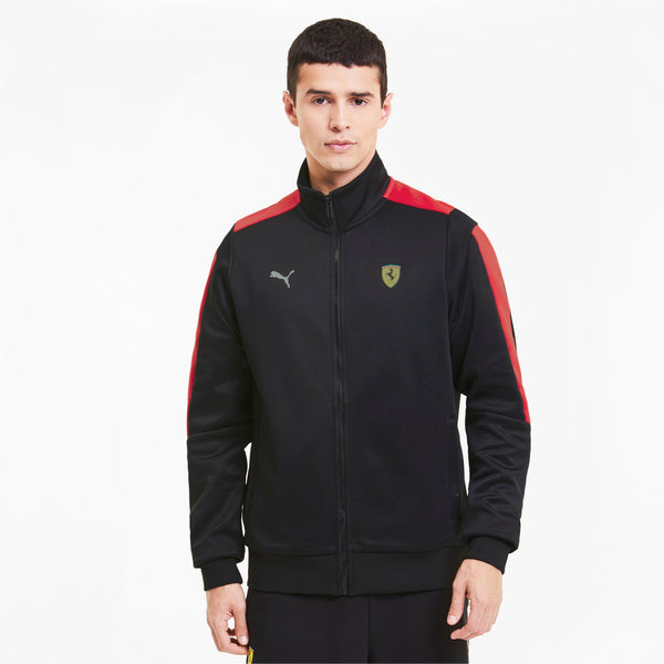 [597944-02] Mens Puma Ferrari Race T7 Track Jacket